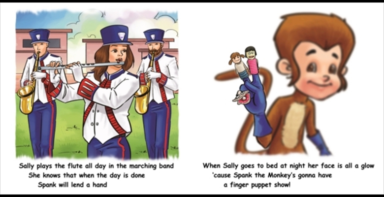 Spank the Monkey Lends a Hand Free eBook14