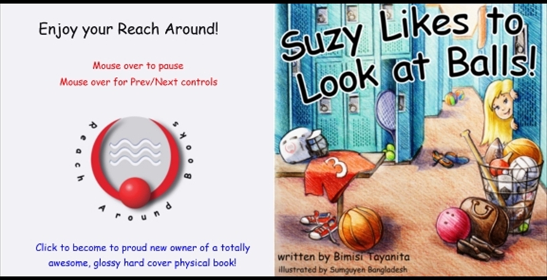 Suzy Likes to Look at Balls Free eBook1
