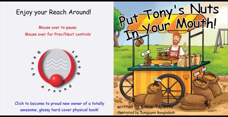 Put Tonys Nuts in Your Mouth Free Ebook1