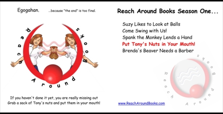 Put Tonys Nuts in Your Mouth Free Ebook17