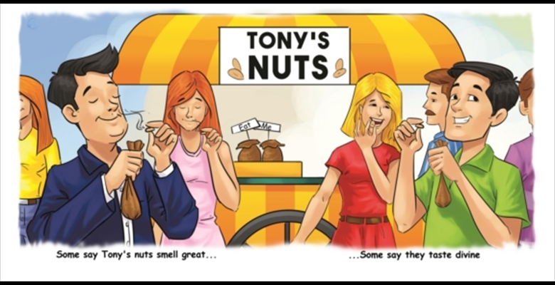 Put Tonys Nuts in Your Mouth Free Ebook5