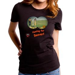 hunting for beaver shirt